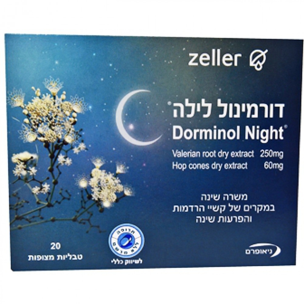 Dorminol Night (night Nerven) - Zeller